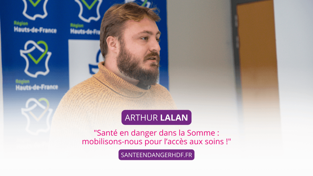 Santé en danger dans la Somme : il est temps d’agir !