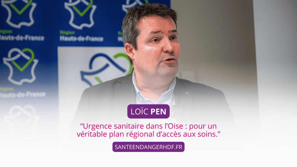 Urgence sanitaire dans l’Oise : pour un véritable plan régional d’accès aux soins&nbsp;!