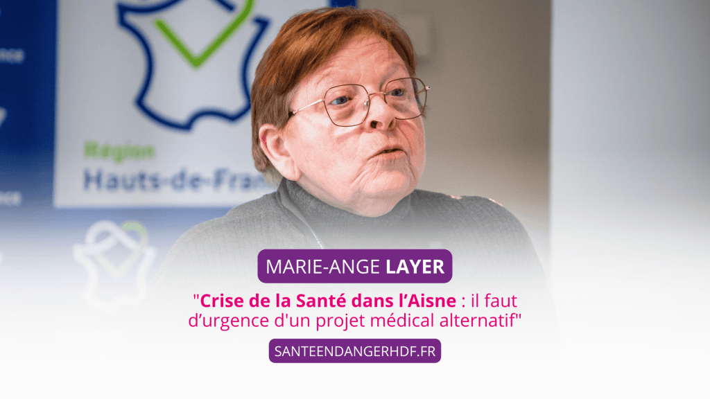 Urgence Sanitaire dans l’Aisne : Pour un Véritable Projet Régional d’Accès aux&nbsp;Soins